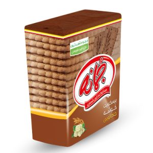 Cocoa cluster oat biscuit