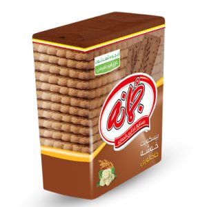 بیسکوییت جو خوشه کاکائو جمانه